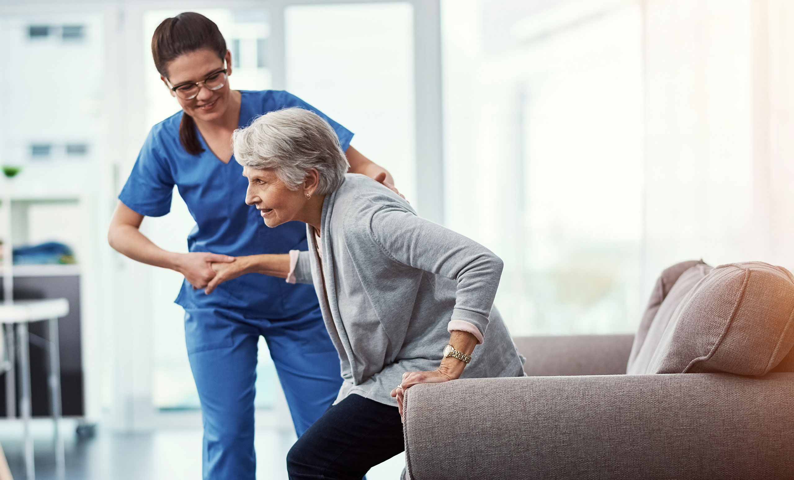 Pop-Up-CNA-Standing-Help-Women nurse assistants week
