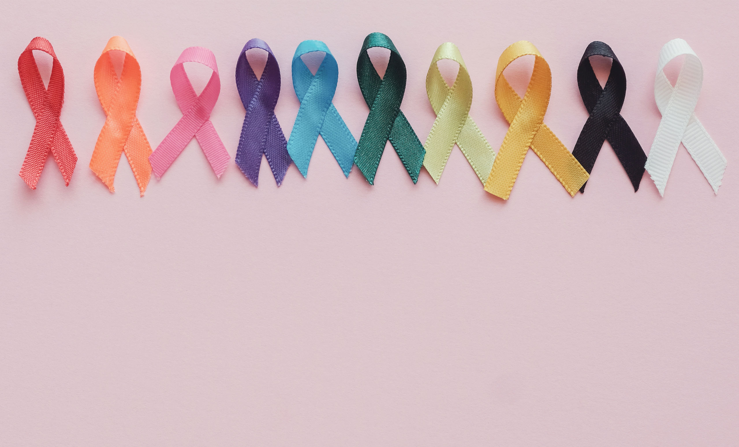 Cancer ribbons