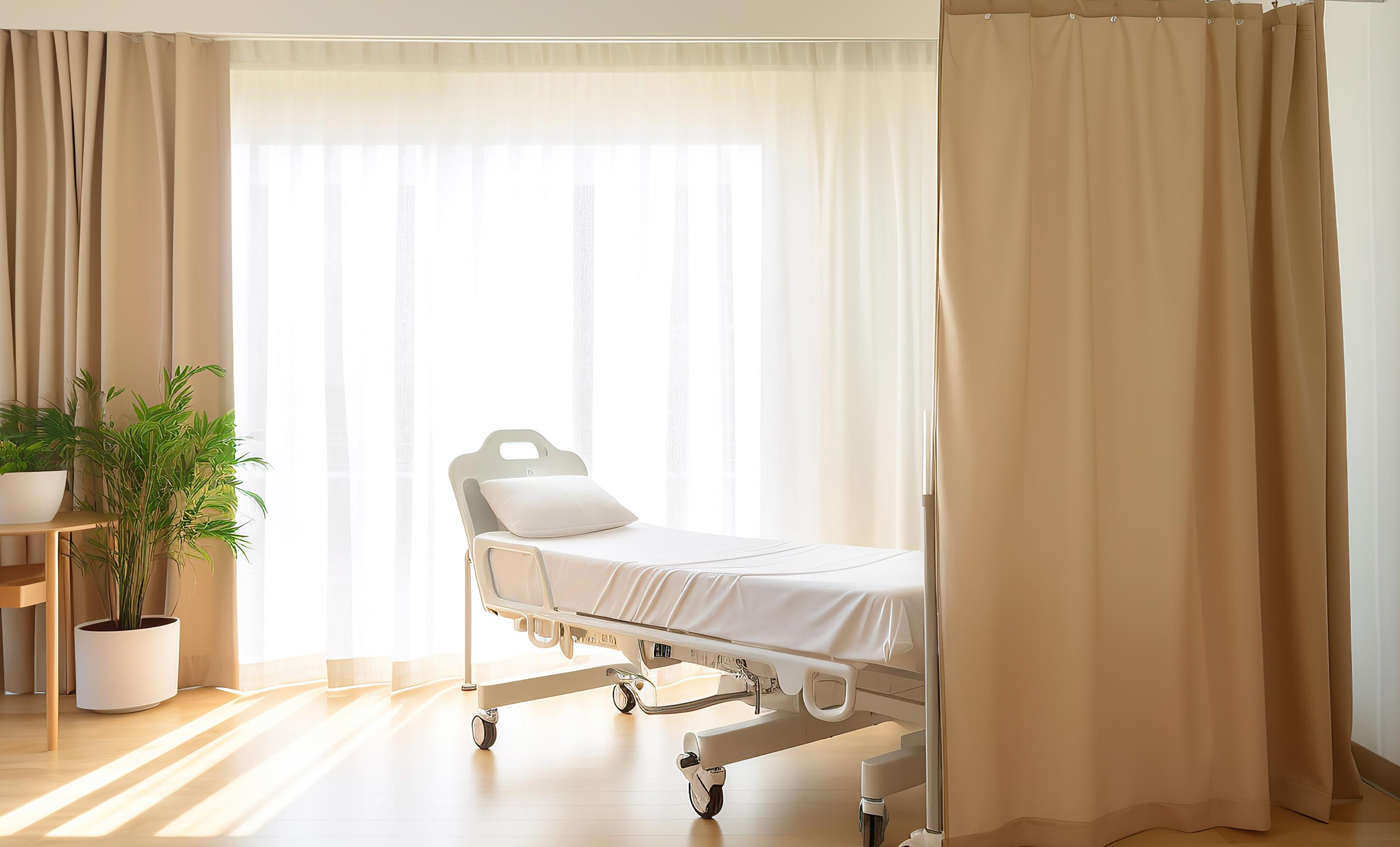 does hospice provide hospital beds