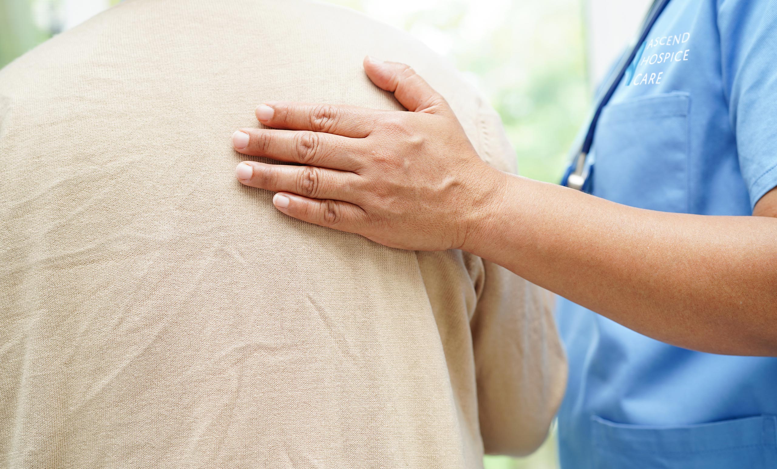 Pop-Up-Patient-Hand-On-Back how long do people stay in hospice