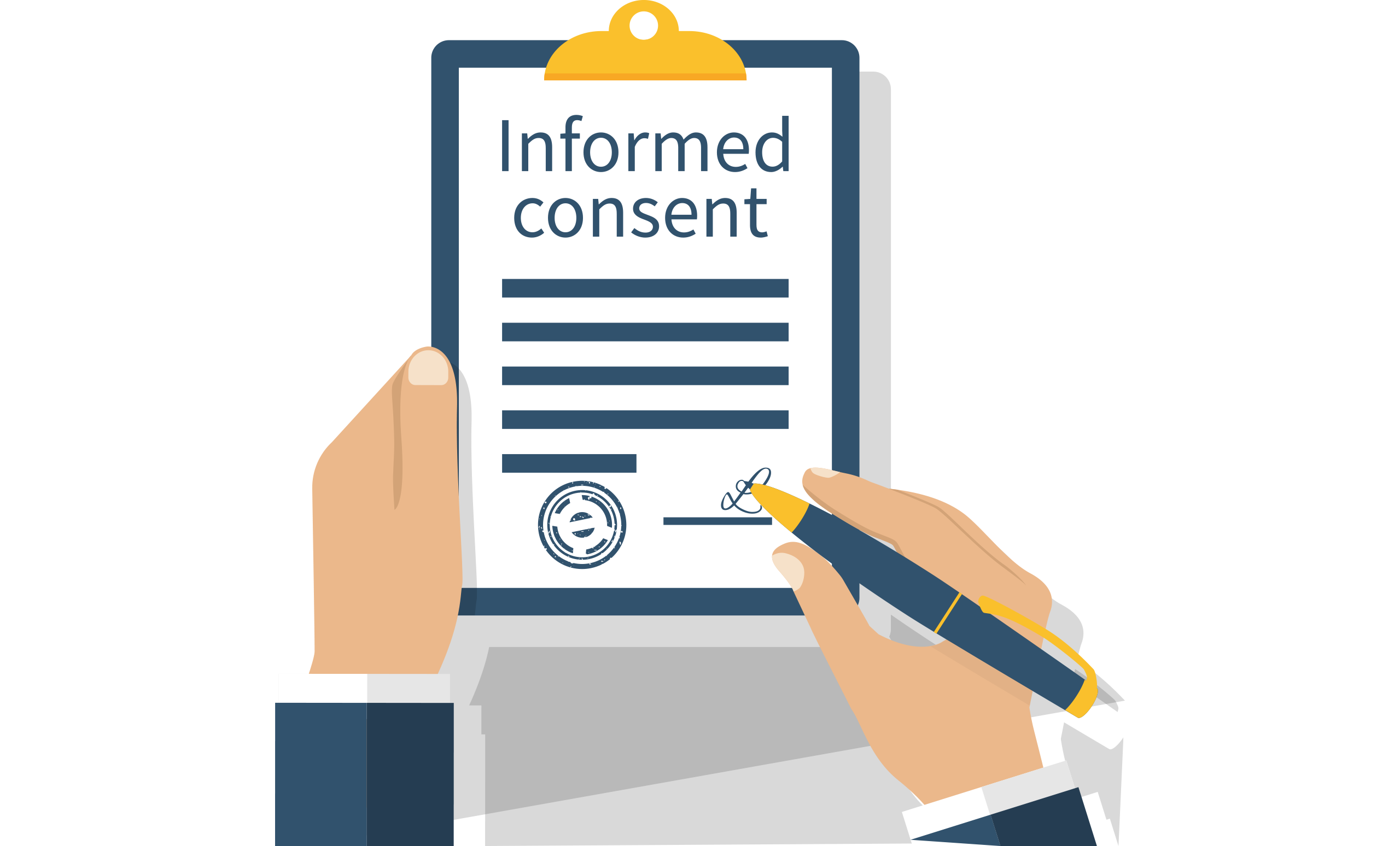 consent privacy form