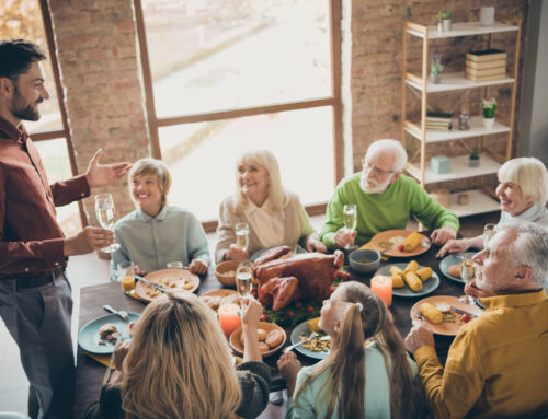 Finding Meaning in Thanksgiving While Supporting a Loved One in Hospice