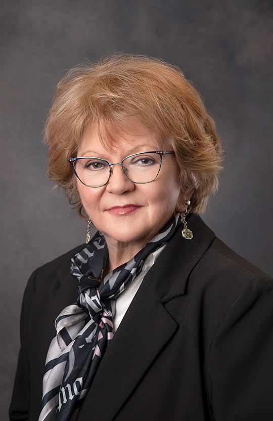Portrait-Staff-Kay-O’Leary-2025 Kay O'Leary
